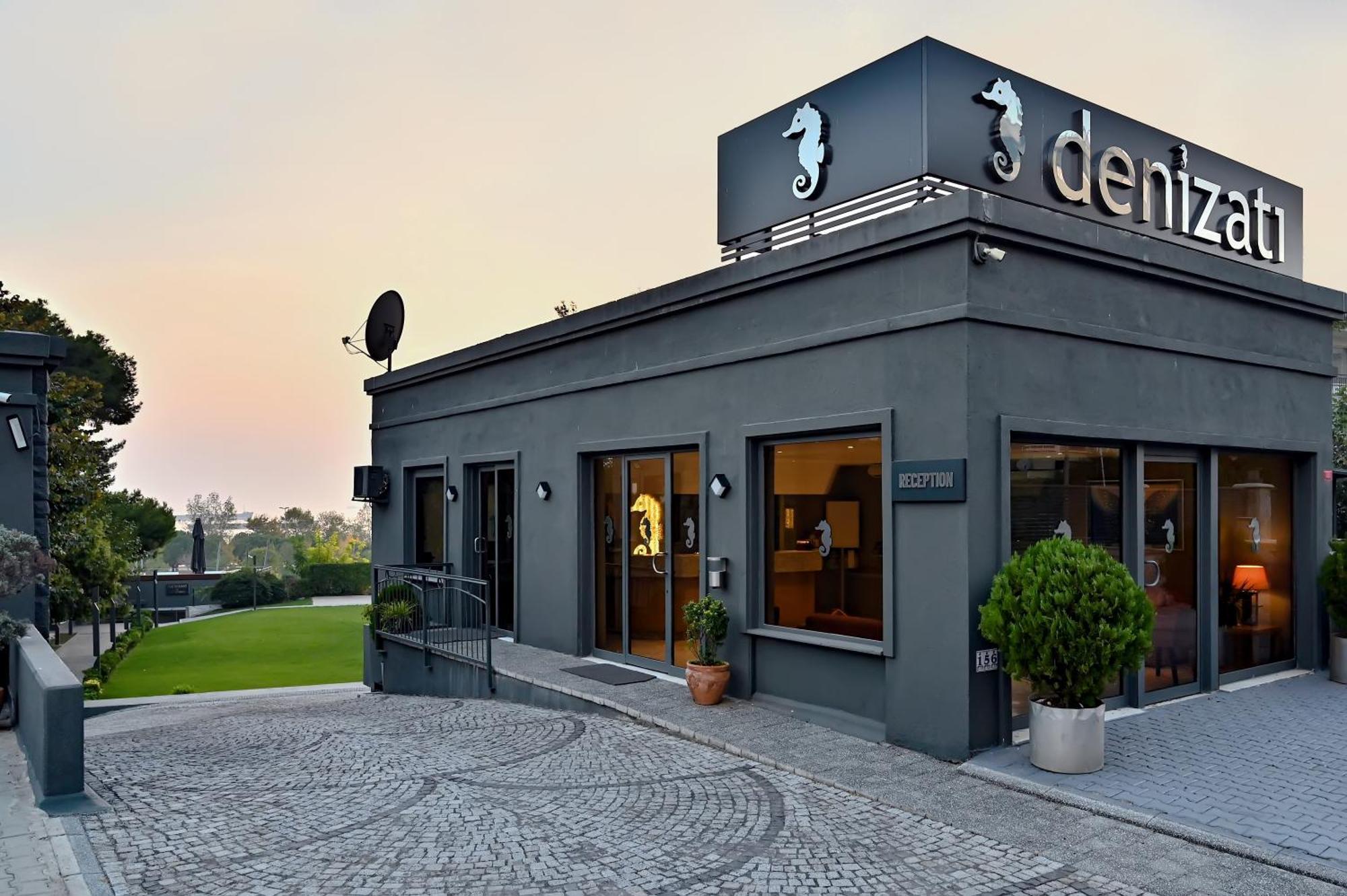 Denizati Plus Hotel İstanbul Dış mekan fotoğraf