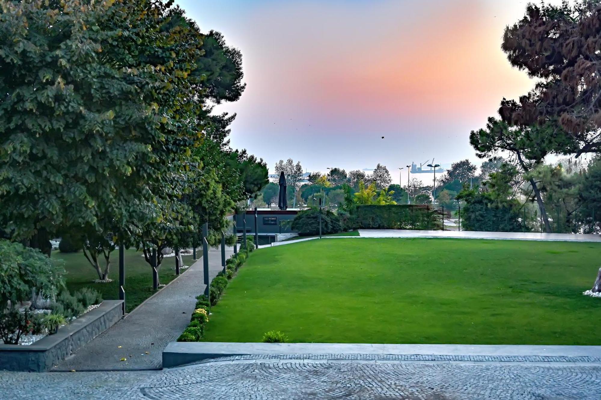 Denizati Plus Hotel İstanbul Dış mekan fotoğraf